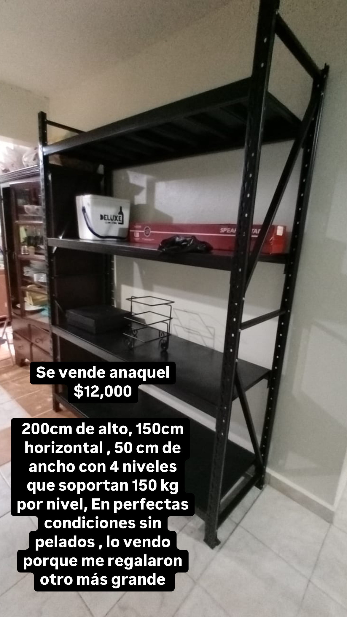 muebles y colchones - Se vende anaquel  0