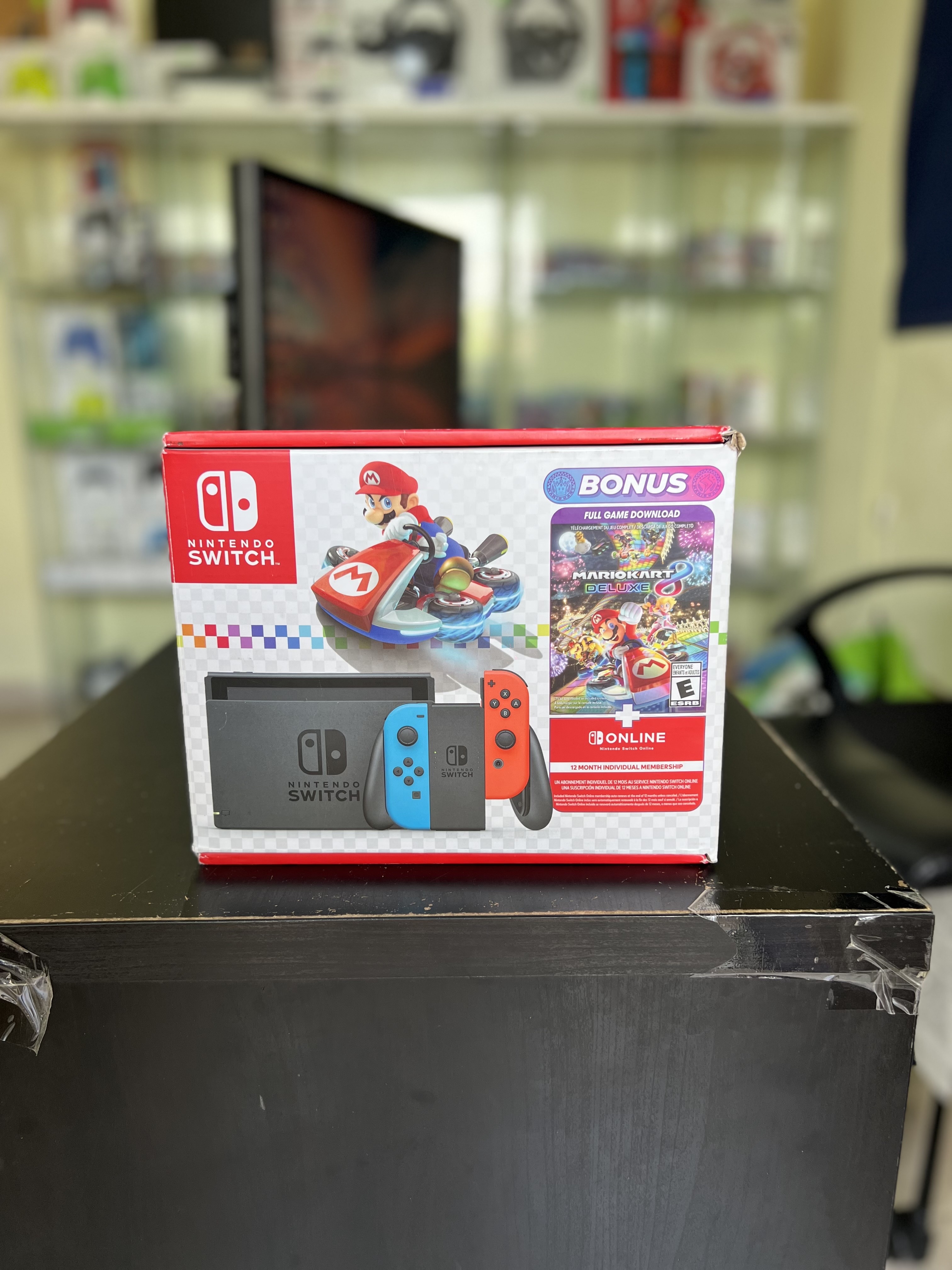consolas y videojuegos - consola Nintendo switch v2 versión Mario kart 
