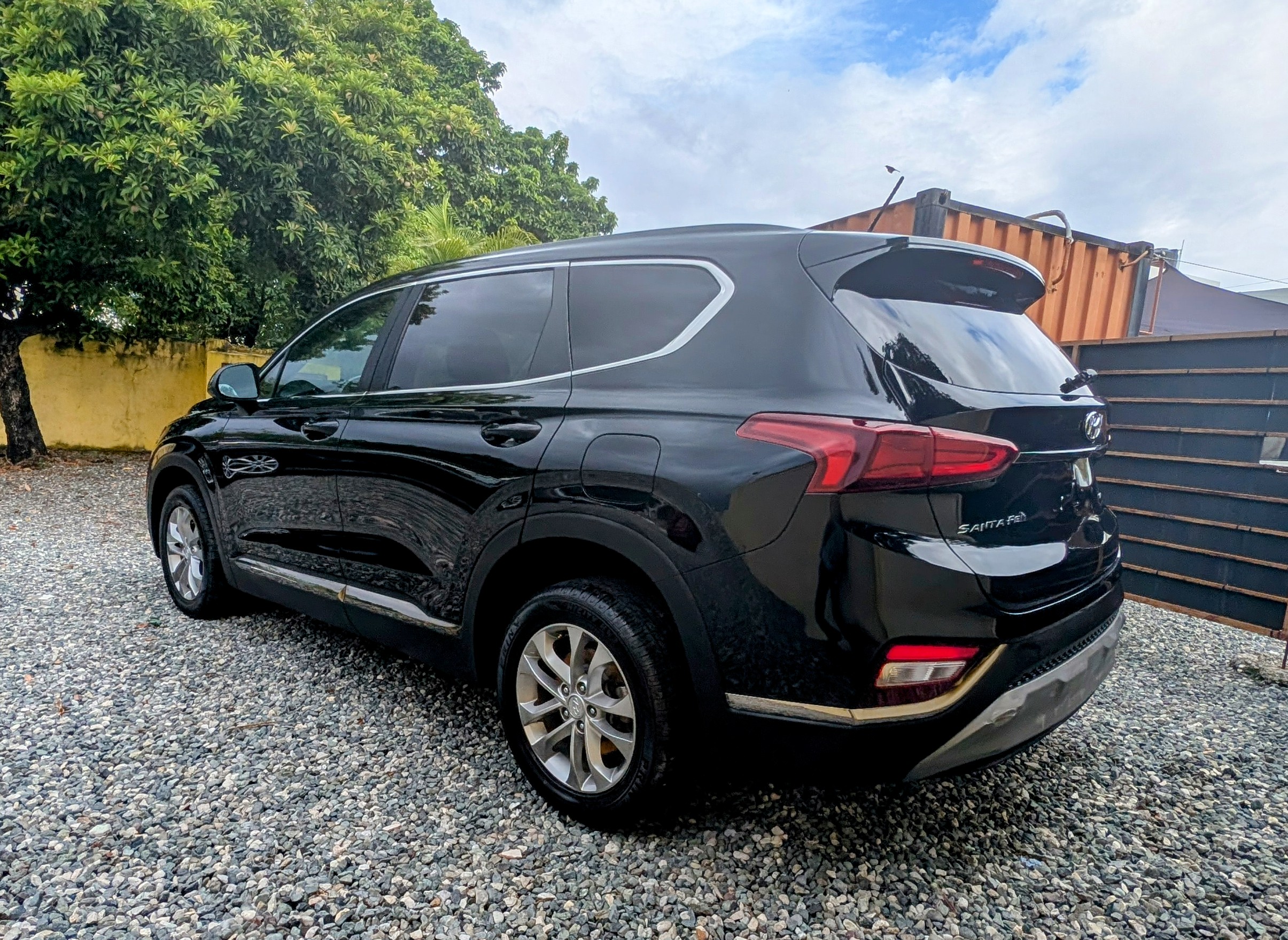 jeepetas y camionetas - Hyundai Santa Fe 2019 4