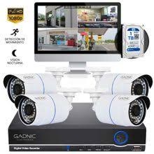 camaras y audio - CAMARAS OFERTA DE INST.4 CAMARAS + MONITOR 20P. + DISCO 1 TERA ... $22,490
