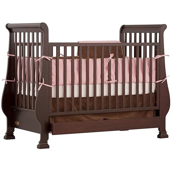 muebles - Cuna Madera Americana. Convertible 3-1 Accesorios 3