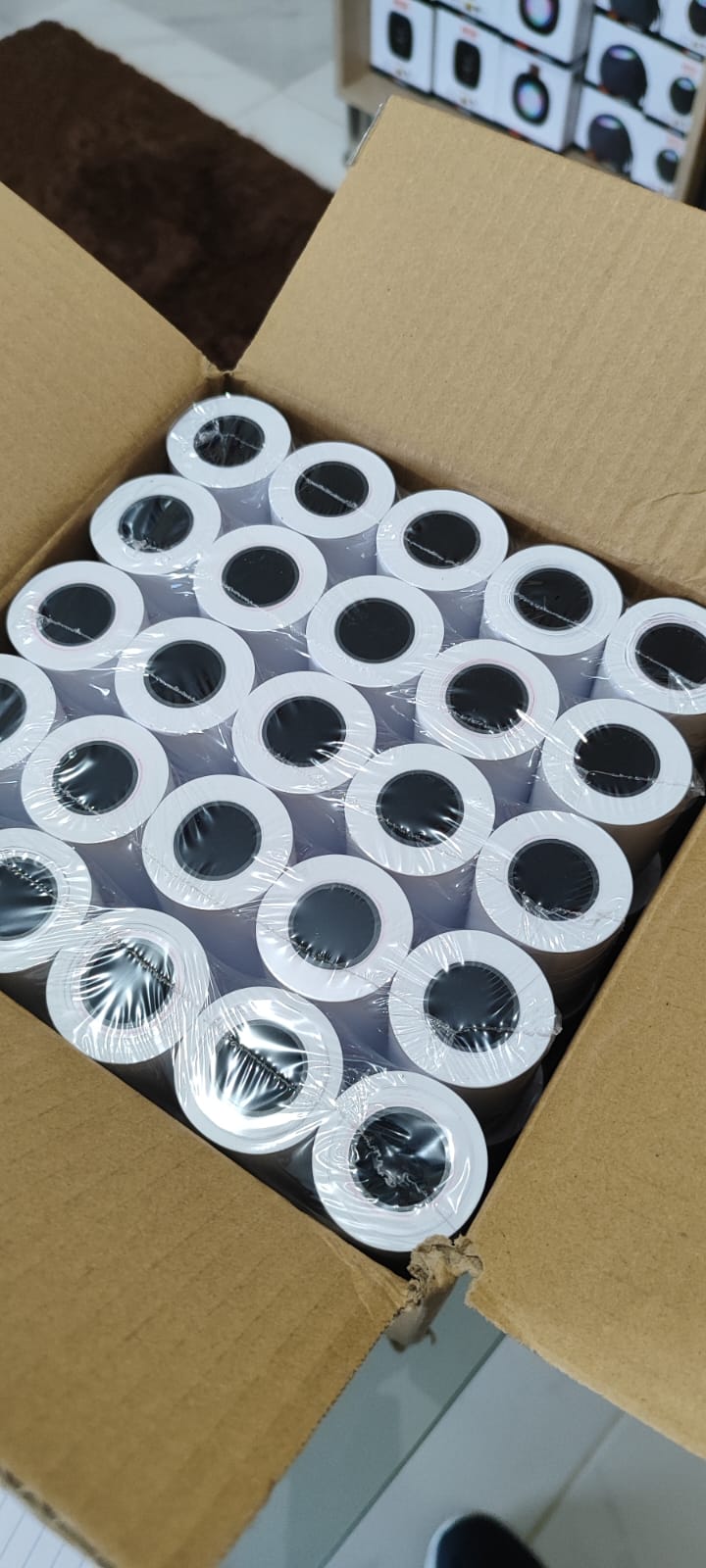 equipos profesionales - PAPEL TERMICO 58 MM PARA MAQUINITAS 0