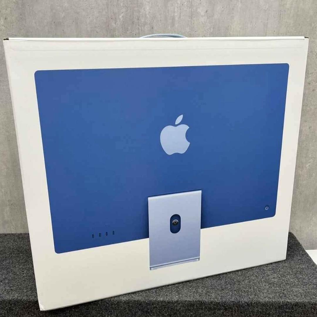 computadoras y laptops - IMAC M4 256GB 16GB RAM 10C SELLADA ‼️ 1