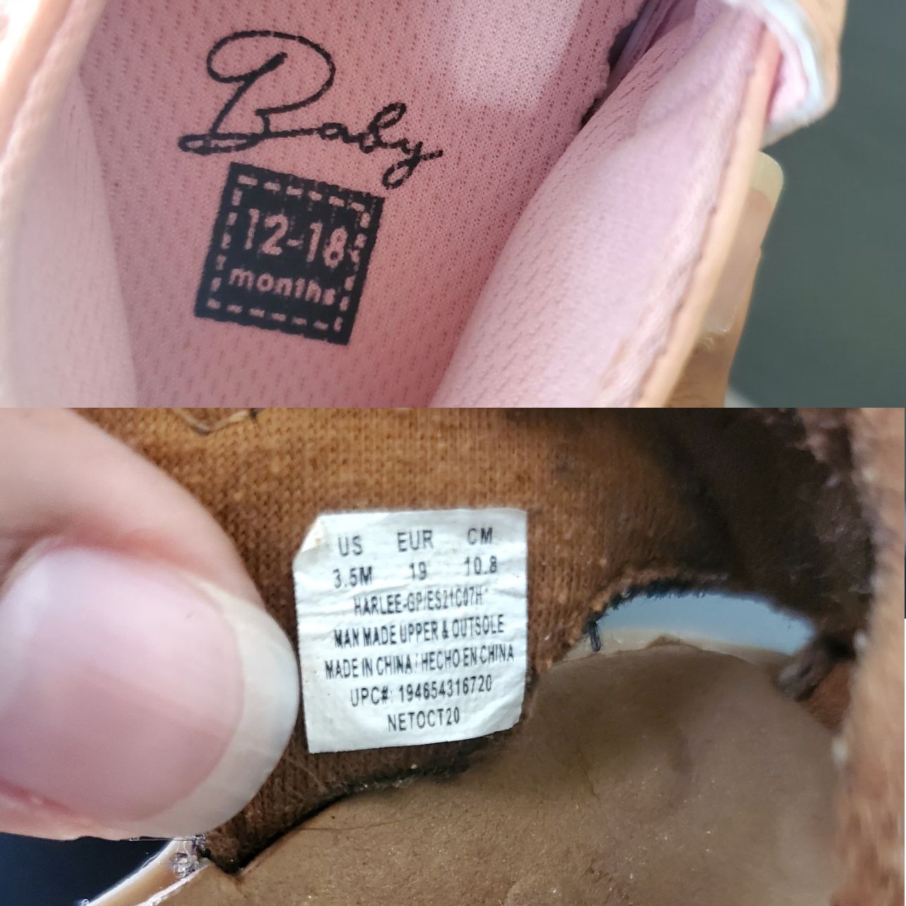 ropa y zapatos - 2 Pares de zapatos/sandalia niña. Todo por $250 9
