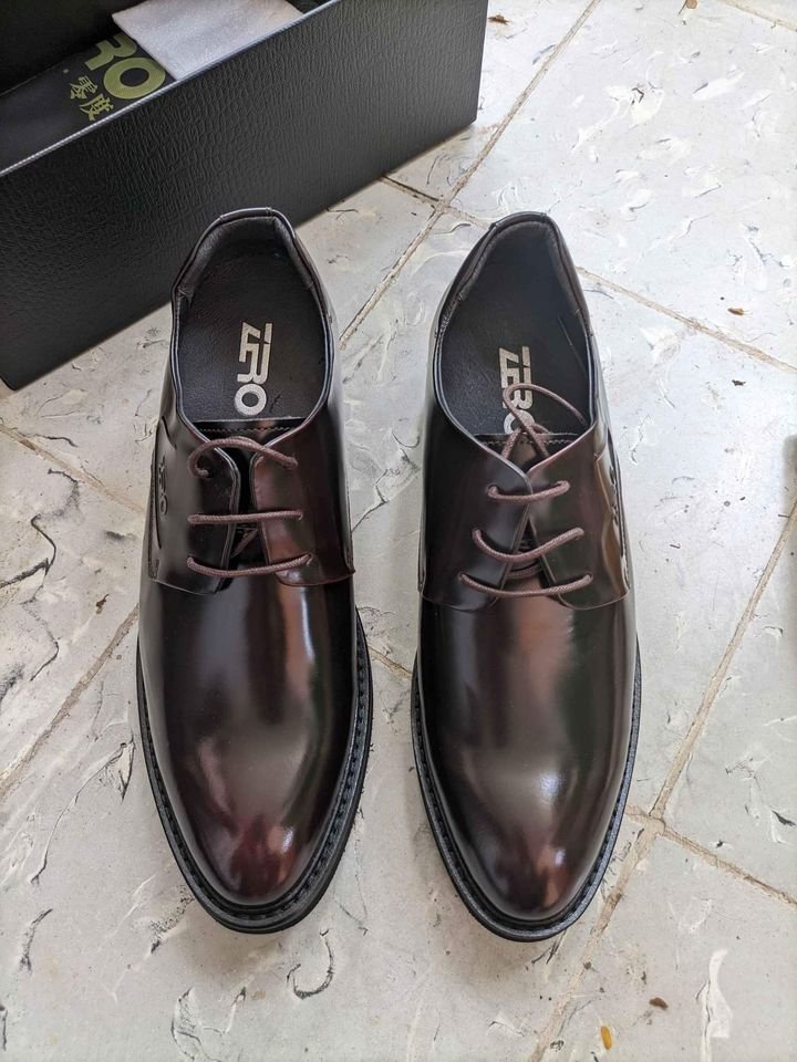 zapatos para hombre - Zapatos formales estilo Oxford marca Zro Size 8.5/ 0