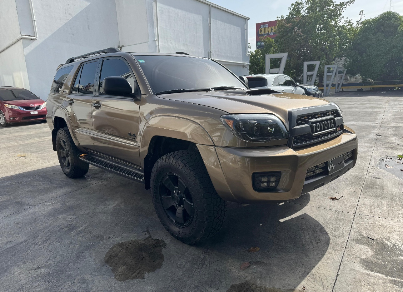 jeepetas y camionetas - Vendo Toyota 4runner 2006, excelente condiciones  1
