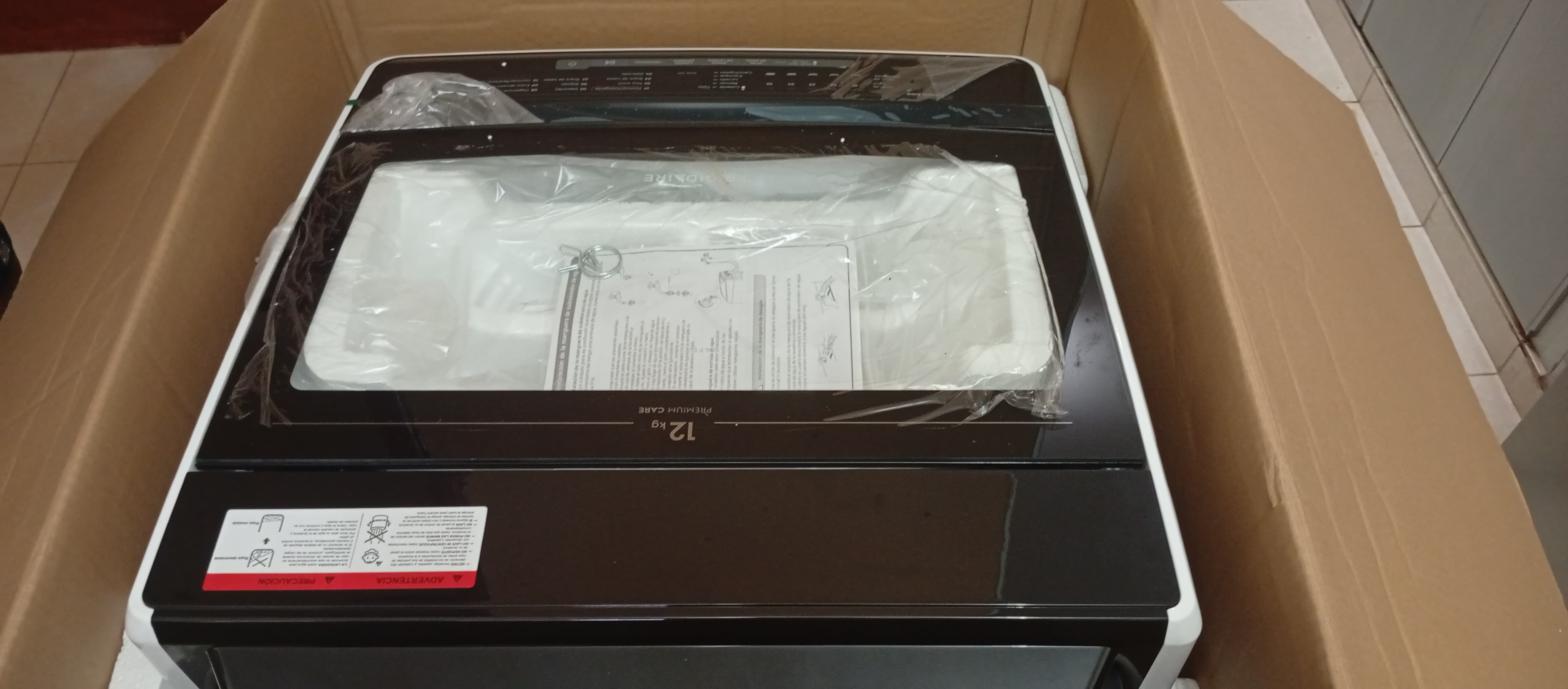 electrodomesticos - Lavadora automatica Frigidaire 24 libras 2
