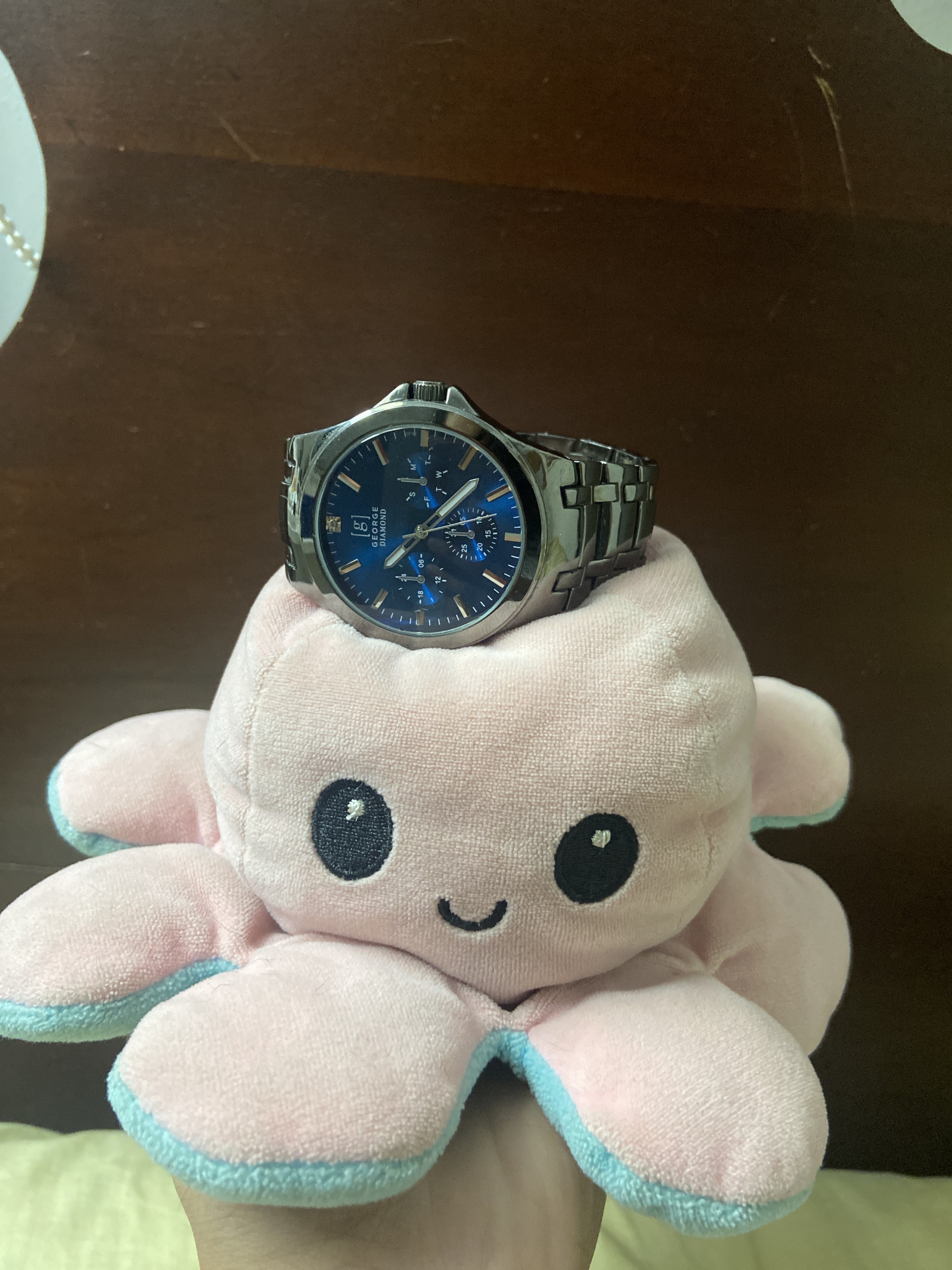 joyas, relojes y accesorios - George Diamond Watch  3