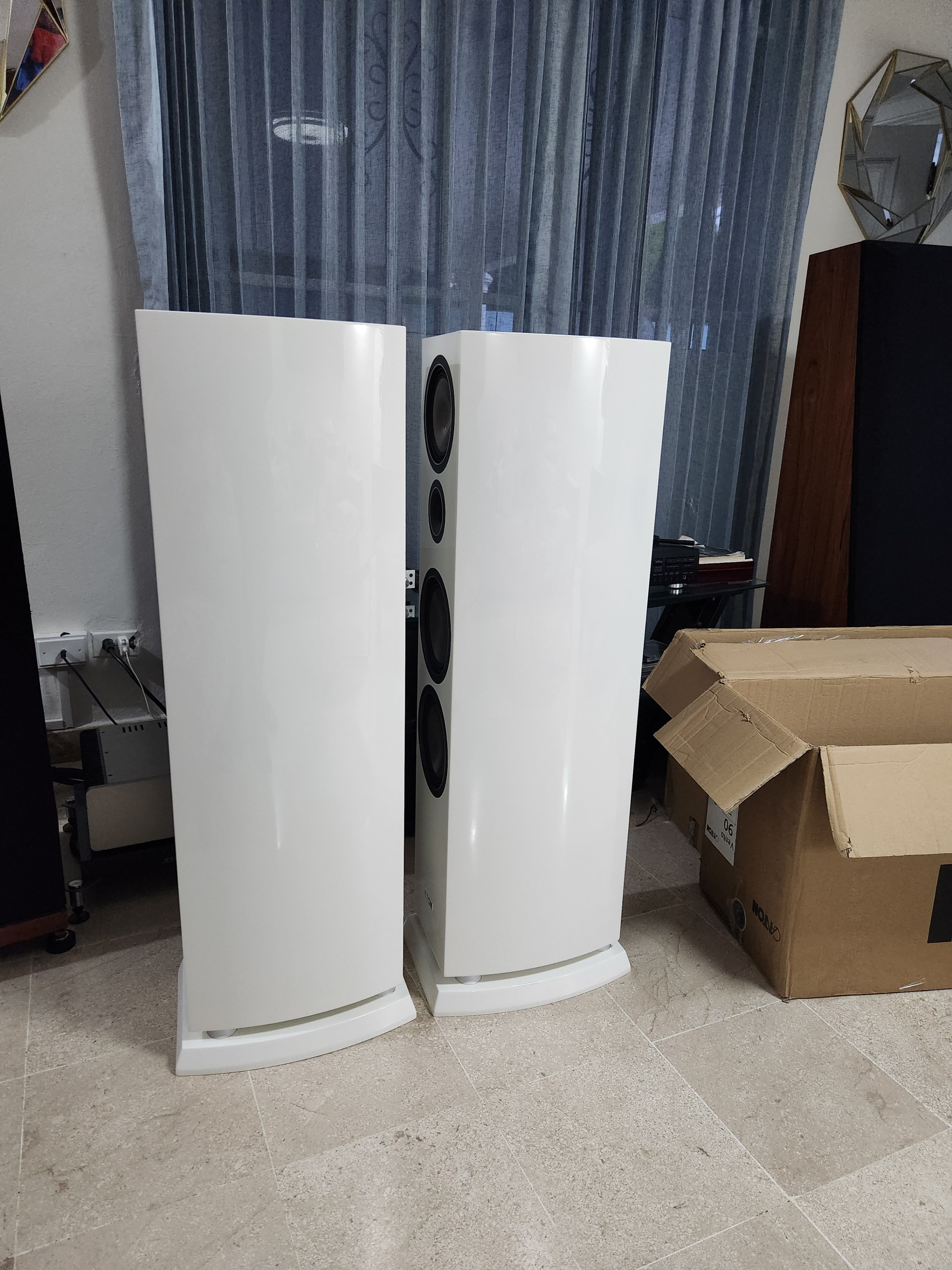 camaras y audio - Canton Vento 90 nuevas caja abierta 0km 2