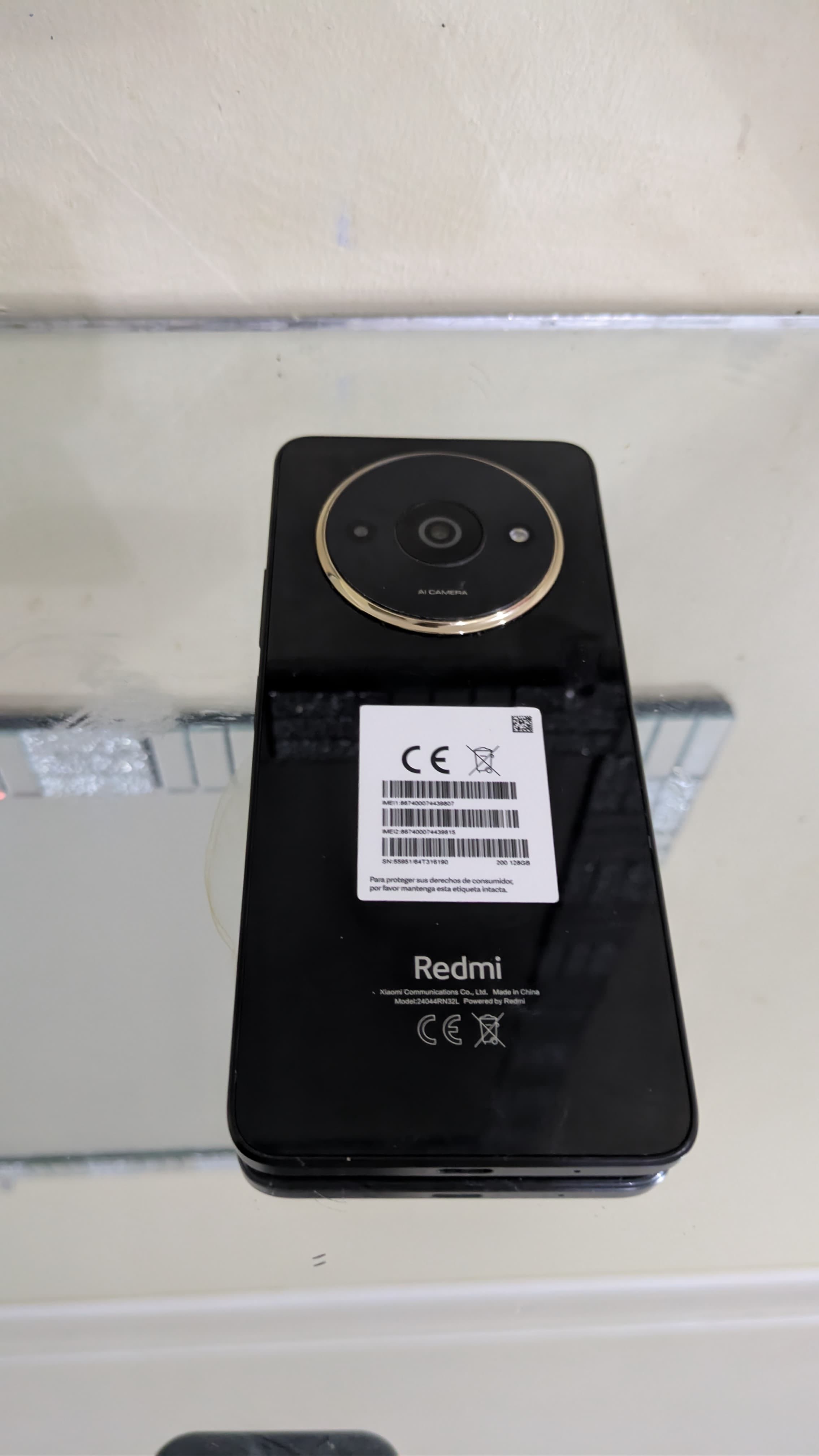 celulares y tabletas - Xiaomi redmi A3x 128GB 0