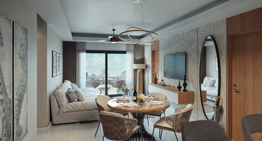 apartamentos - PROYECTO DE APART EN LA AUTOPISTA SAN ISIDRO  5