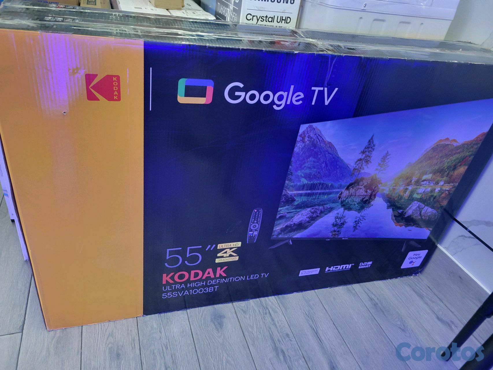 electrodomesticos - TELEVISOR PLASMA KODAK GOOGLE 