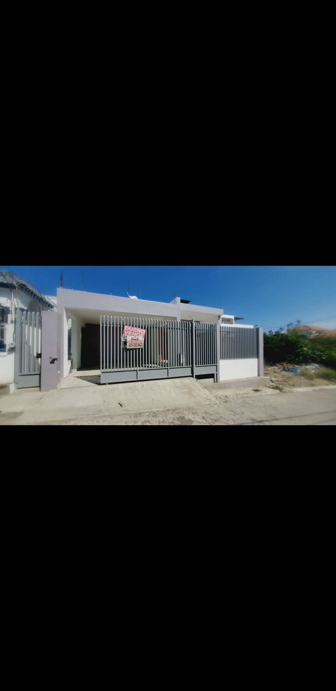 casas - Se Vende Casa Nueva Terminada de hacer en Un residencial  tranquilo en santiago  4