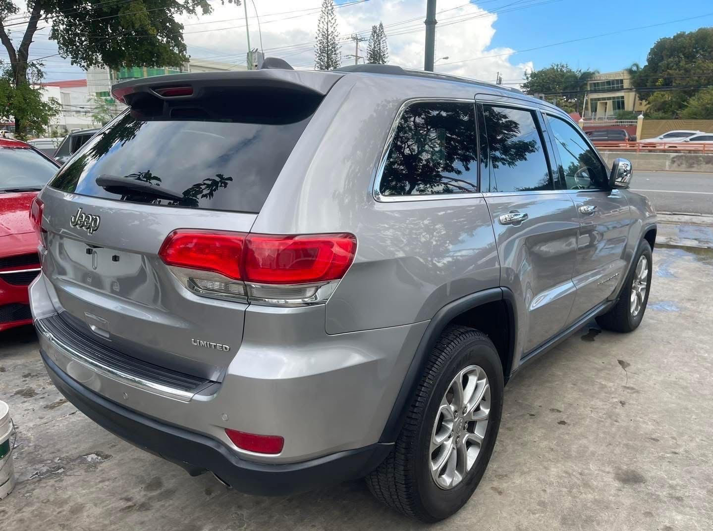 jeepetas y camionetas - JEEP GRAND CHEROKEE LIMETED 2016
 3