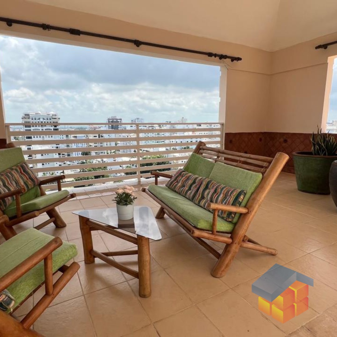 apartamentos - Apto. Alquiler Naco 1
