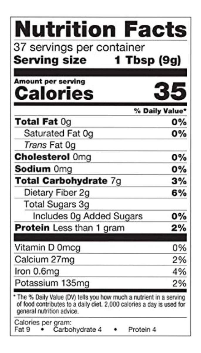 Salud y Equipamiento Médico - Betterbody Foods - Maca 340g 1