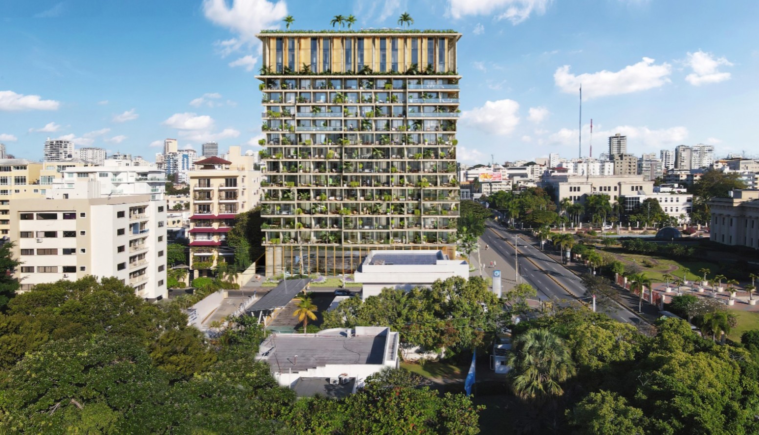apartamentos - Proyecto de apartamentos frente a Bellas Artes, Santo Domingo 0