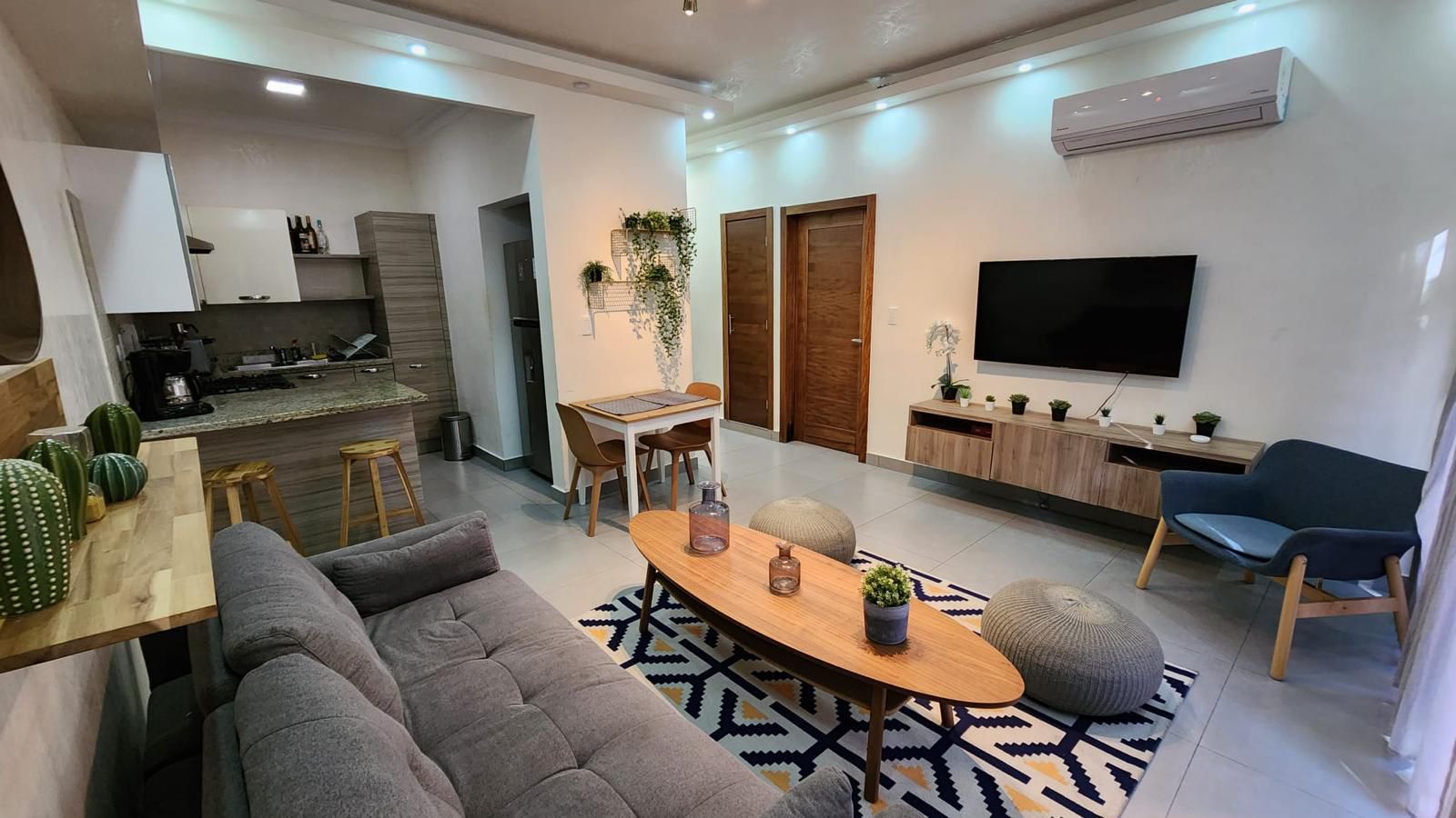 apartamentos - Apartamento Alquiler Serralles UNA Habitación  3