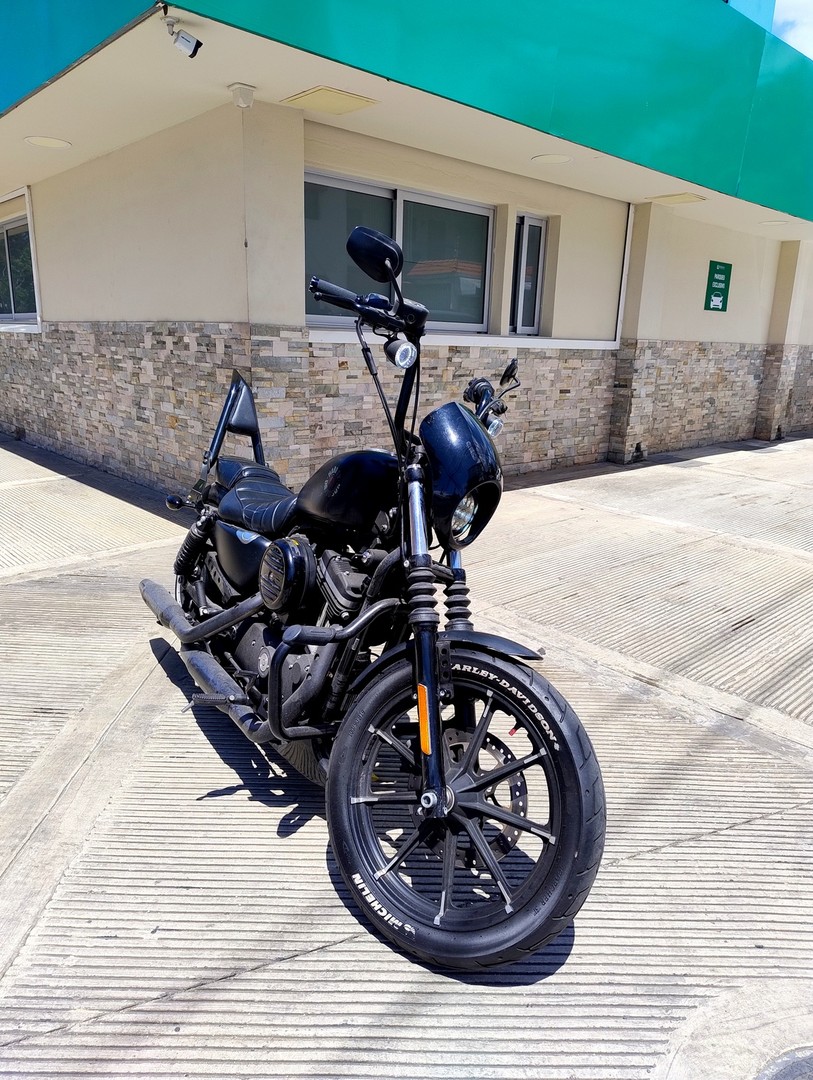 motores y pasolas - Harley Davidson Sportster Iron 2019 5