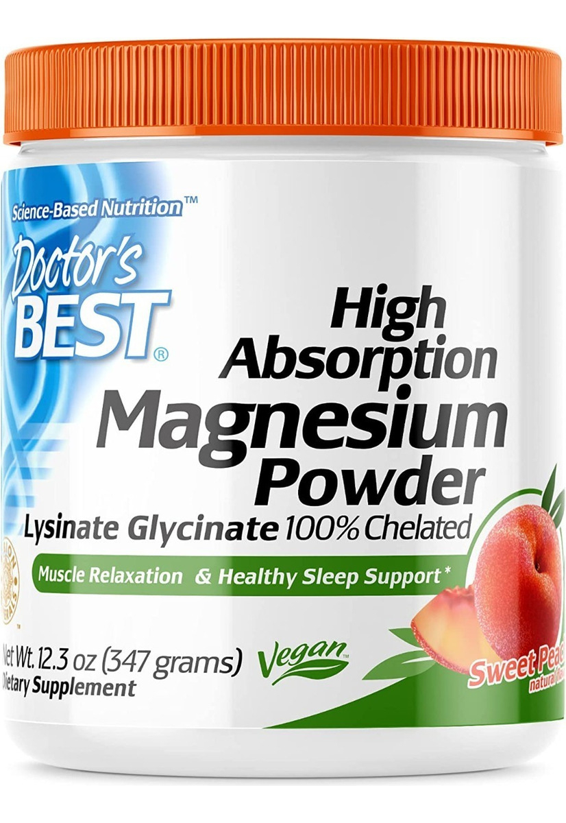Salud y Equipamiento Médico - Magnesio 400mg Doctor S Best 0