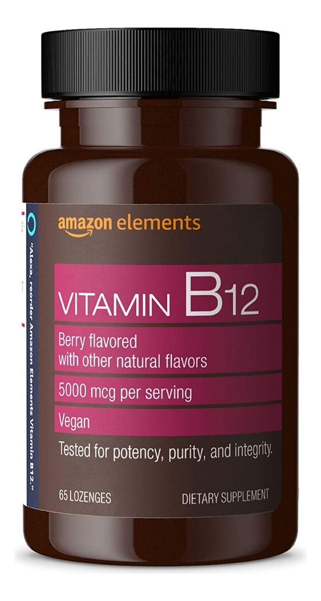 Salud y Equipamiento Médico - Vitamina B12  Amazon Elements 0