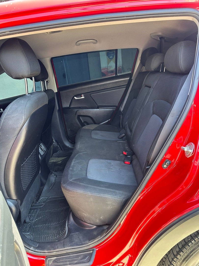 jeepetas y camionetas - KIA SPORTAGE 2015 LX 7