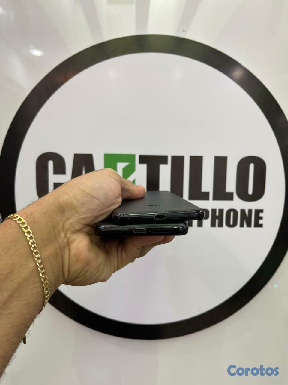 celulares y tabletas - Samsung Galaxy S21 Ultra 5G 128GB Desbloqueado de  5