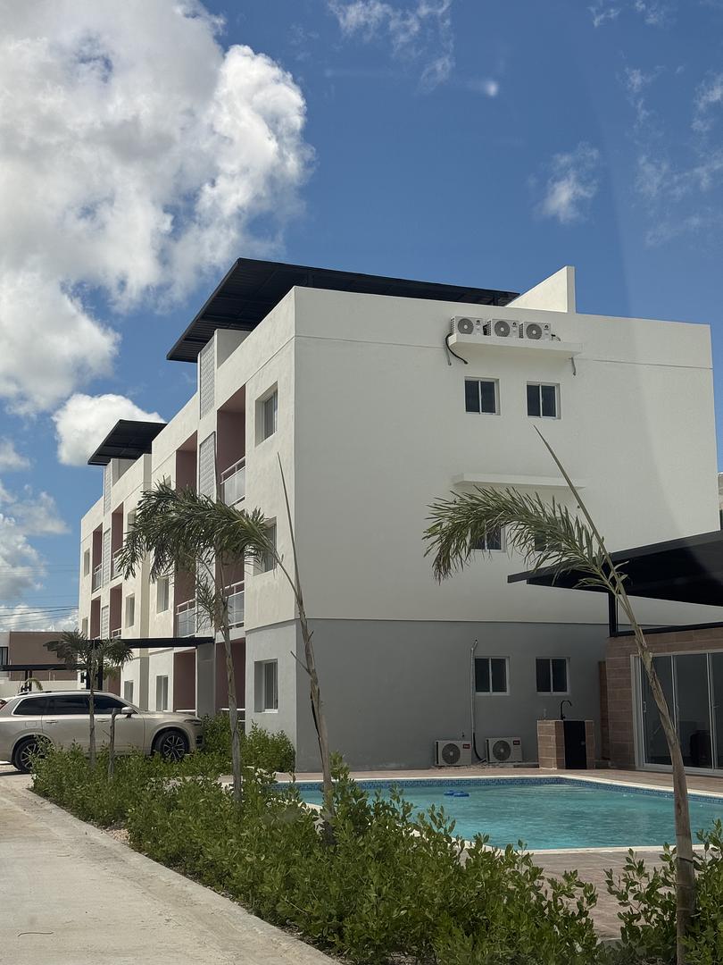 casas vacacionales y villas - Venta o Alquiler - Apt Punta Cana primer nivel  7