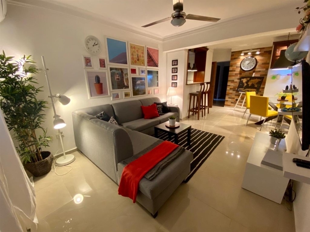 apartamentos - hermoso apartamento mirador sur  3