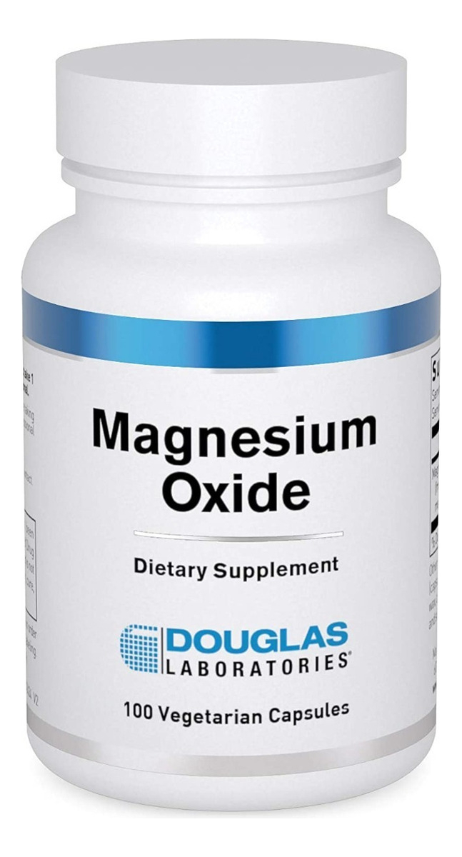 Salud y Equipamiento Médico - Magnesio Oxido 300mg Douglas