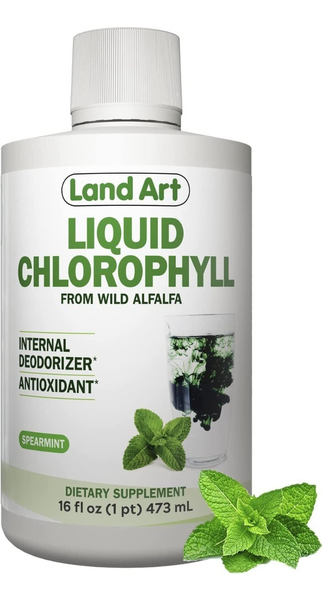 Salud y Equipamiento Médico - Clorofila Liquido 54mg Land Art