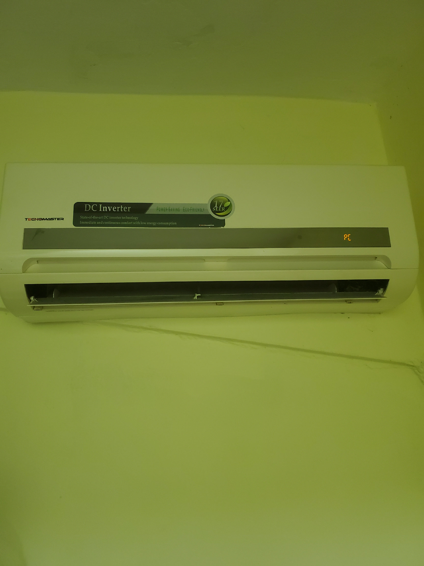 aires acondicionados y abanicos - aire tecnomaster  inverte para arreglar 