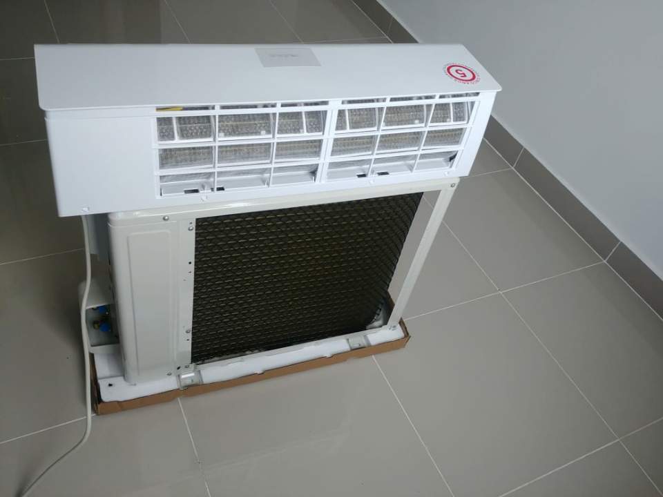 aires acondicionados y abanicos - Aire Acondicionado 12,000 btu 4