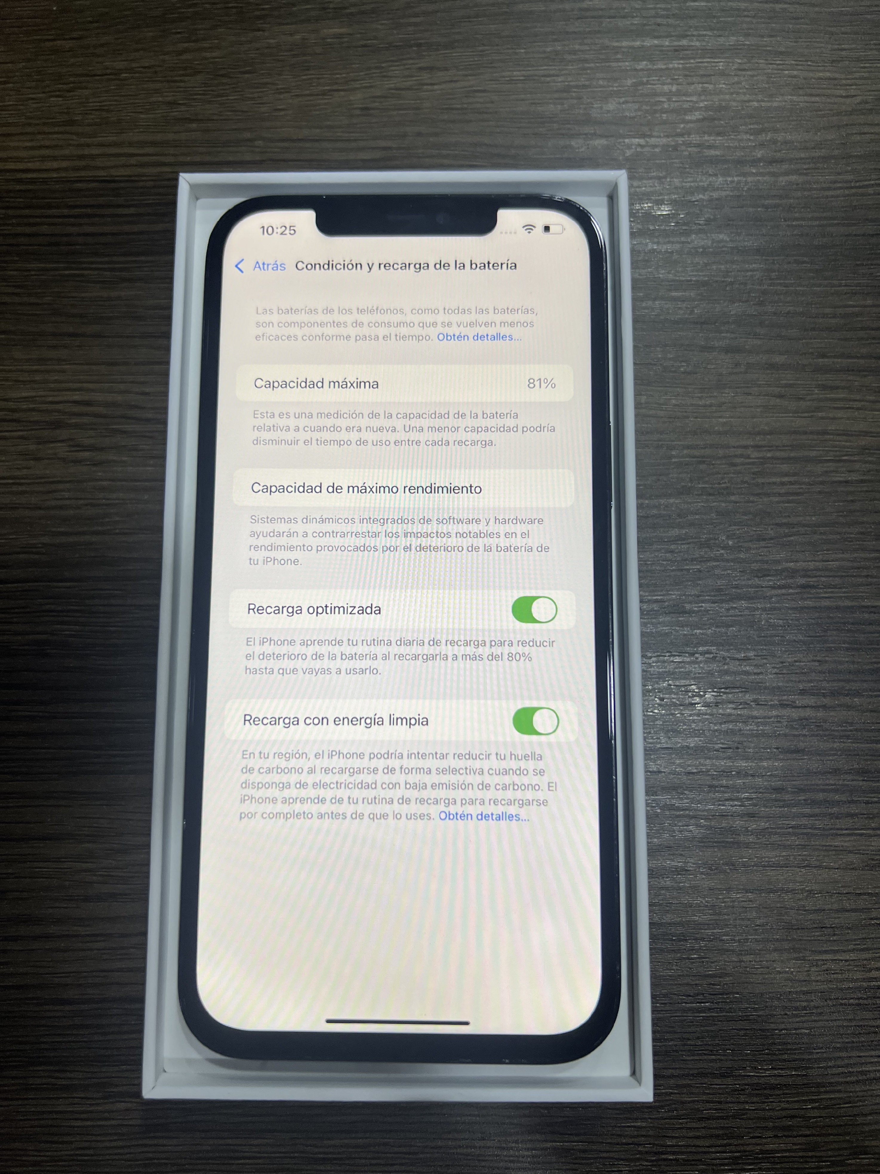 celulares y tabletas - Iphone 12 Pro Max 256GB 2
