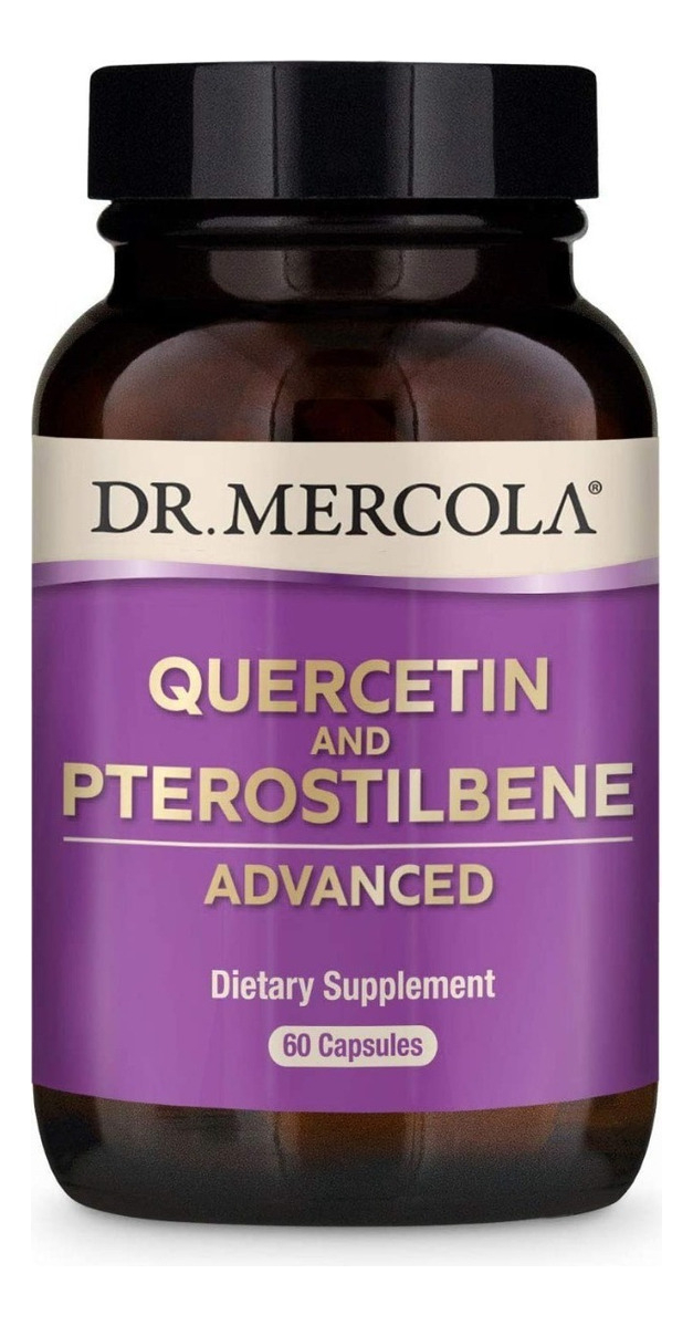Salud y Equipamiento Médico - Quercetina Pterostilbeno 60 capsulas - - Unidad