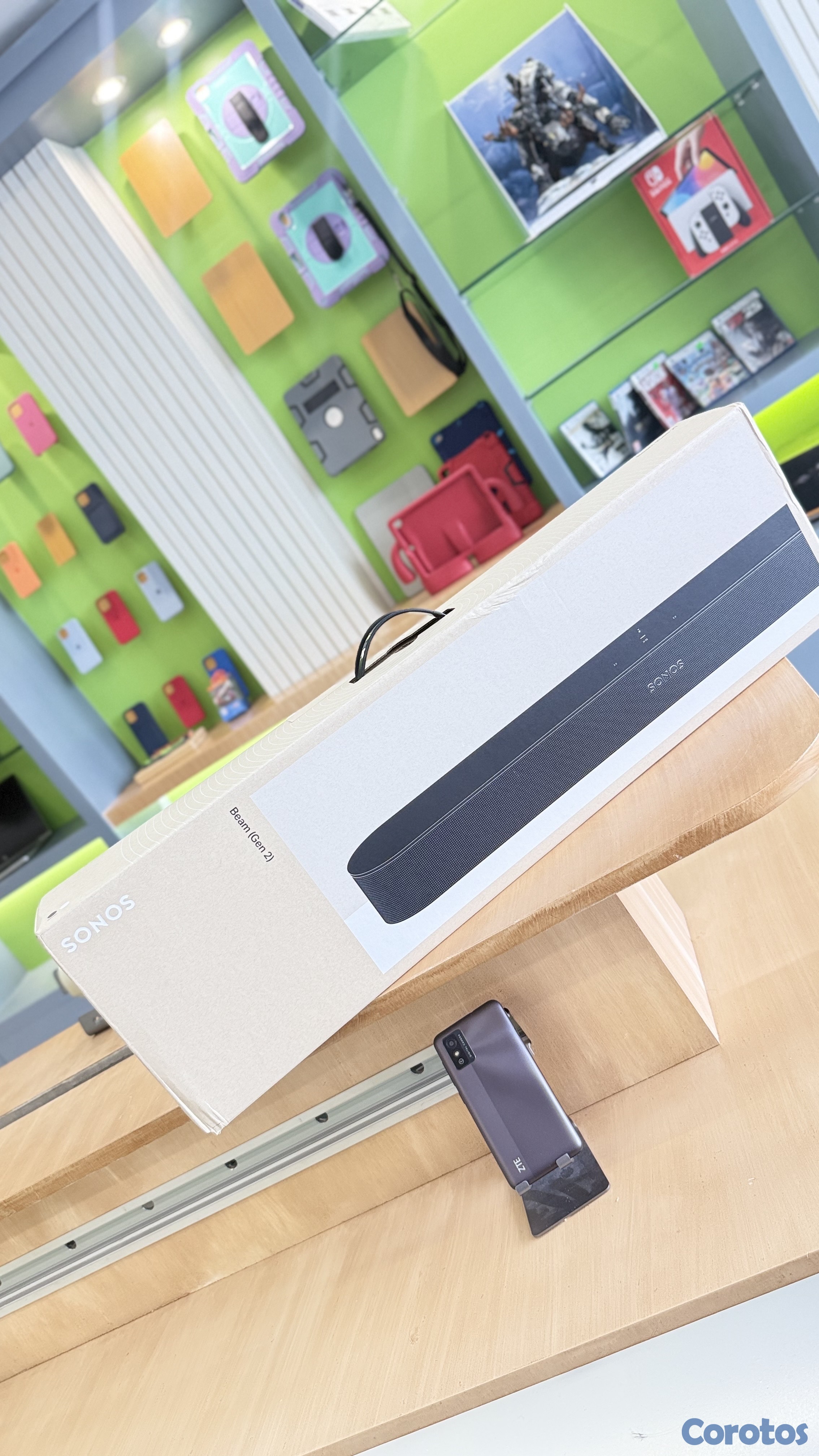 camaras y audio - Barra de sonidos somos beam 2da generación nueva sellada original  2