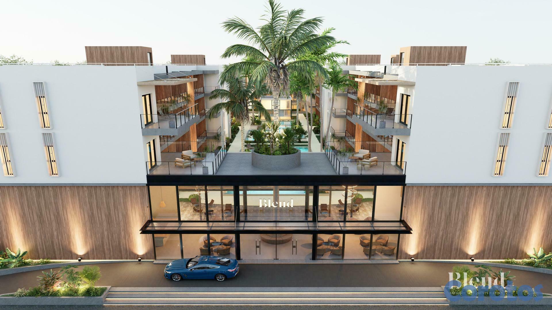 apartamentos - BLEND BAYAHÍBE – INVERSIÓN INTELIGENTE EN EL CARIBE 7