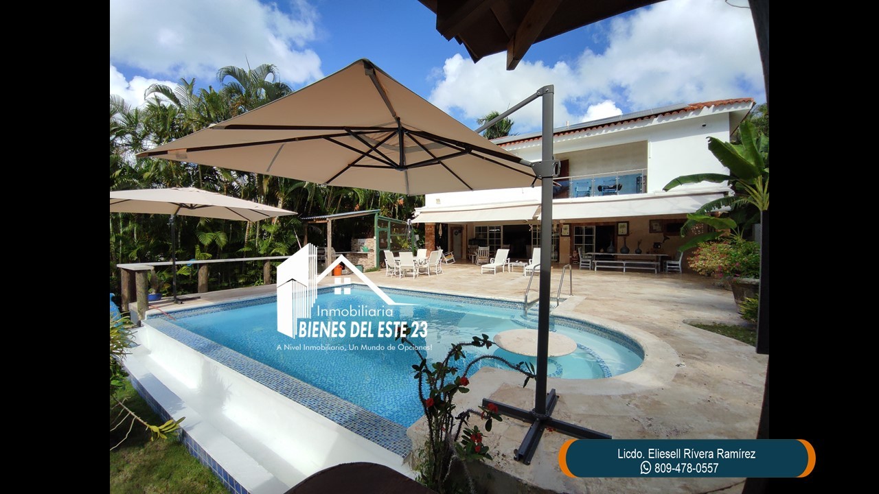 casas vacacionales y villas - Villa  Amueblada y Equipada en Metro Country Club.
Con vista al campo de Golf 1