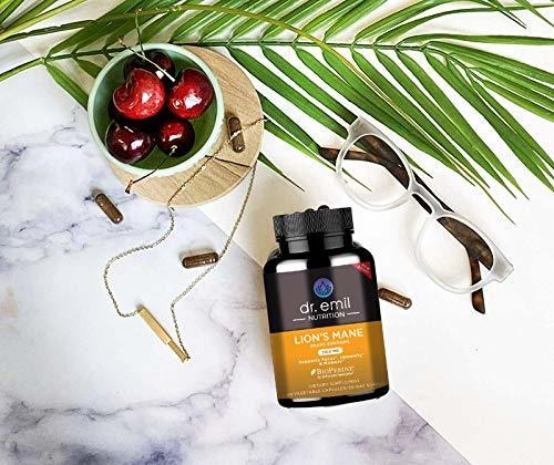 Salud y Equipamiento Médico - Hongos Melena De Leon Organicos Dr Emil Vegano 90 Cap 4