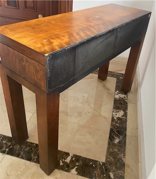 muebles y colchones - Credenza en madera nogal 6
