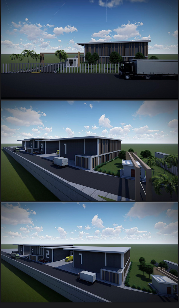 oficinas y locales comerciales - Naves industriales corporativas modernas 3