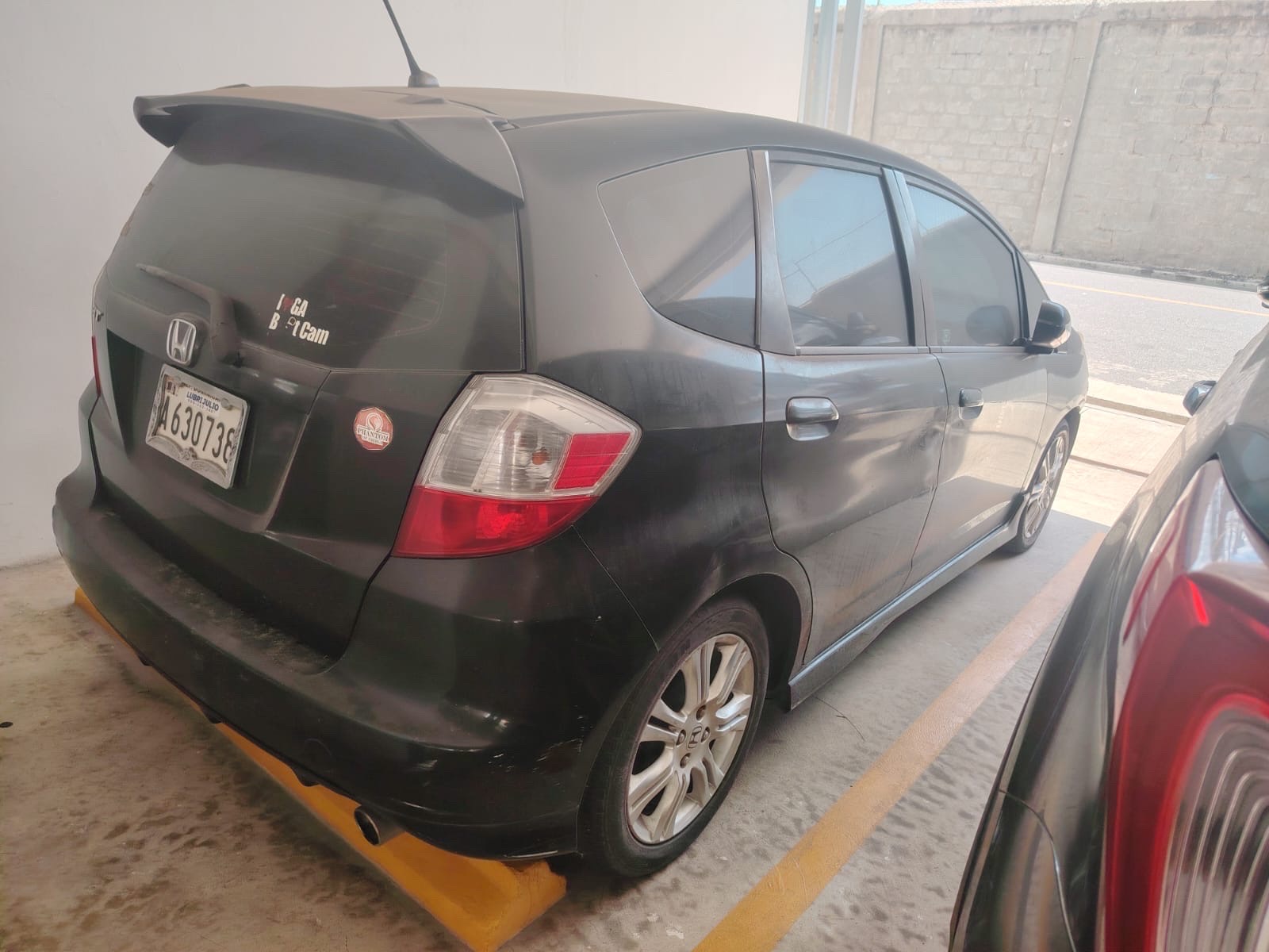 carros - Honda fit sport para reparar 1