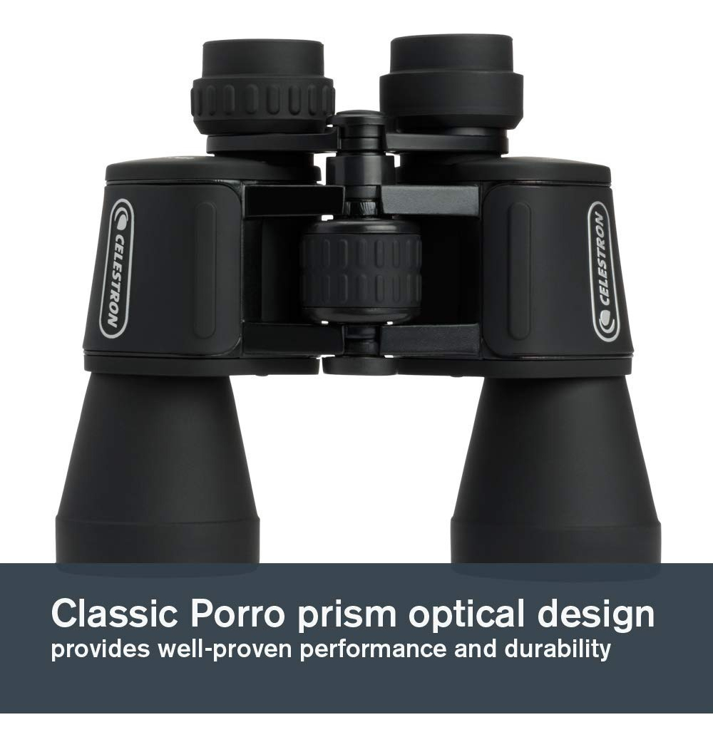 Salud y Equipamiento Médico - Binoculares Celestron 71256 Upclose G2 10x50 Porro 2