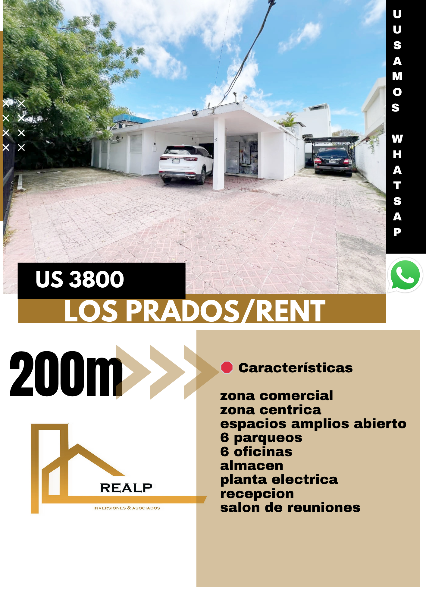 oficinas y locales comerciales - Propiedad comercial en los Prados