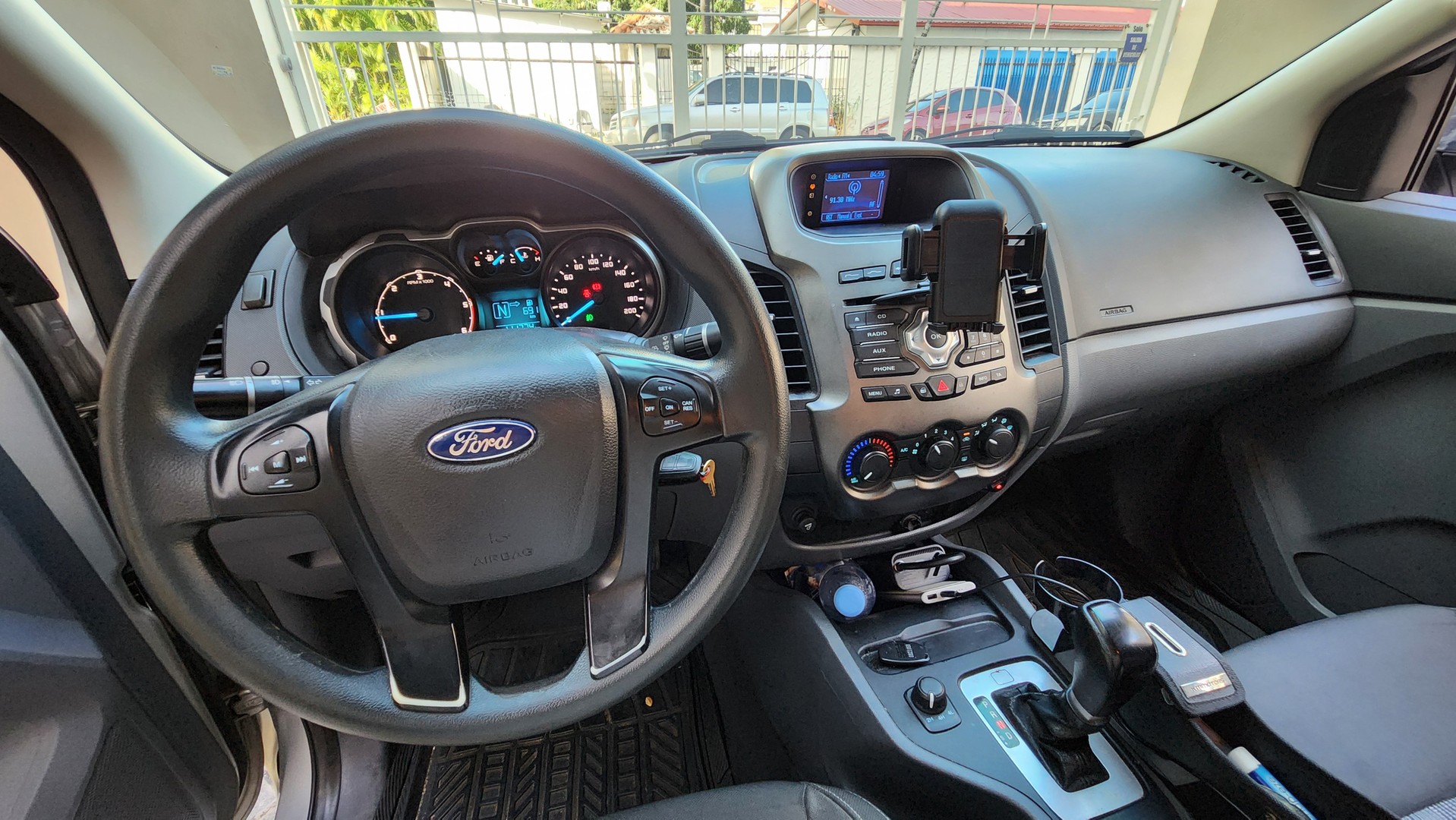 jeepetas y camionetas - FORD RANGER 2013 con 2.2 TURBO! 6