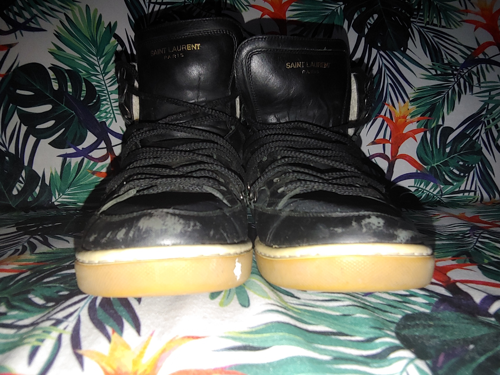 zapatos para hombre - Tenis Yves Saint Laurent 8
