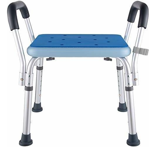 Salud y Equipamiento Médico - Silla De Baño Bancos De Ducha Banco Con Brazos 0