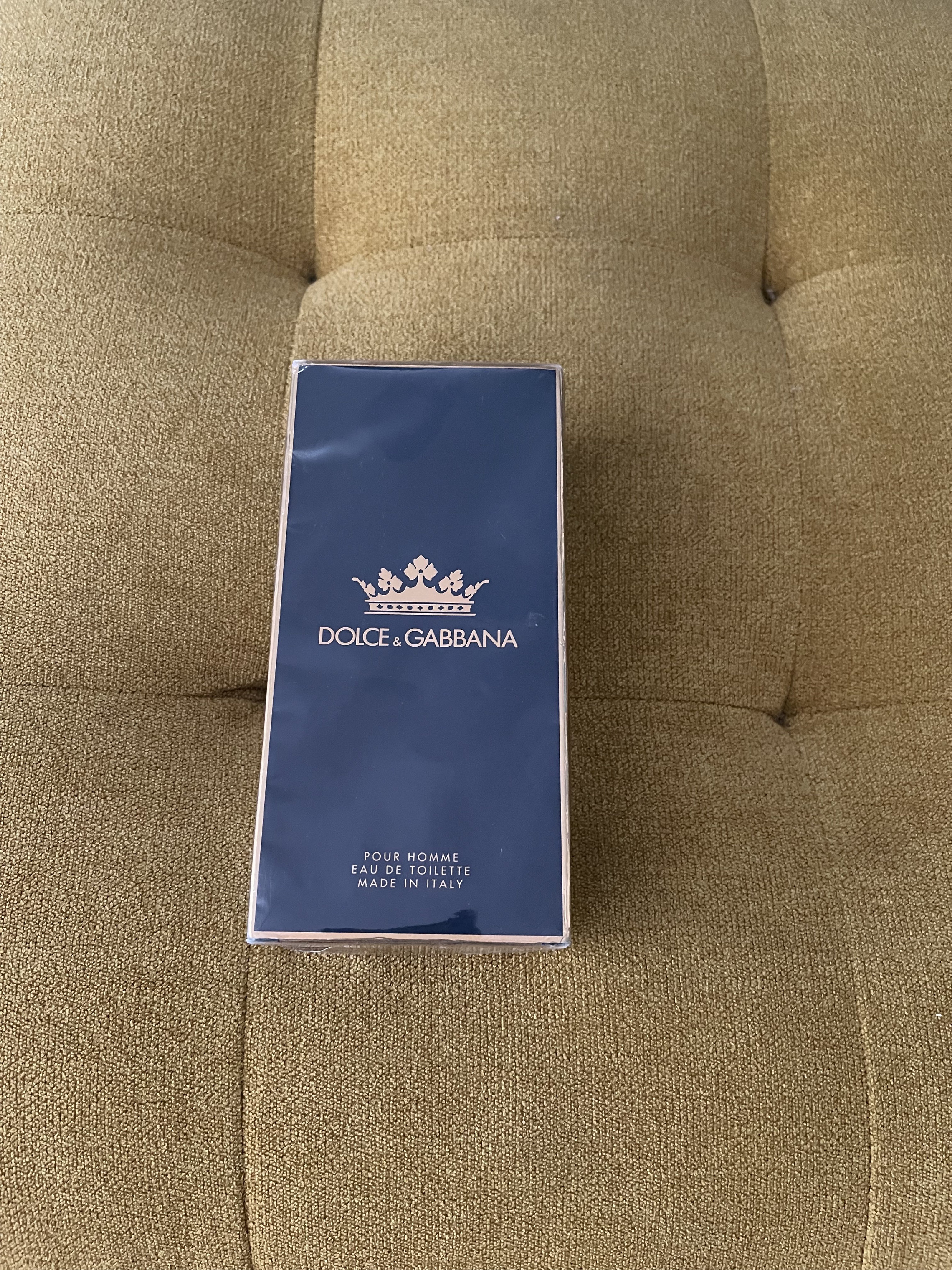 salud y belleza - venta de perfume Dolce&Gabanna de hombre  nuevo  6