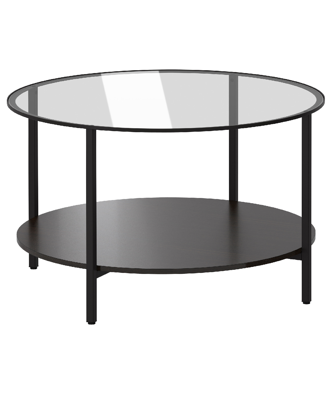 decoración y accesorios - Mesa de centro rendonda Ikea 1