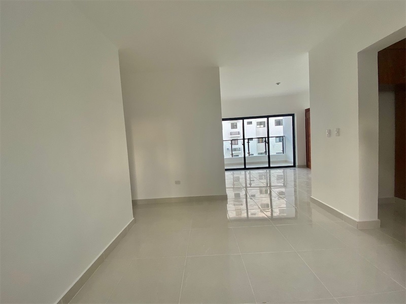 apartamentos - Apartamento de venta próximo a autopista Duarte 0